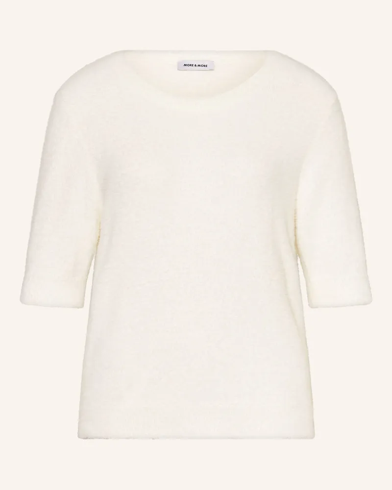 More & More Strickshirt Ecru