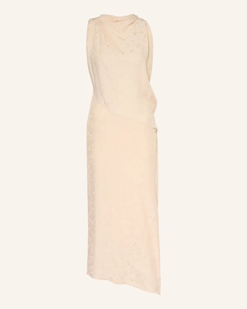 Victoria Beckham Cocktailkleid rosa Hellrosa