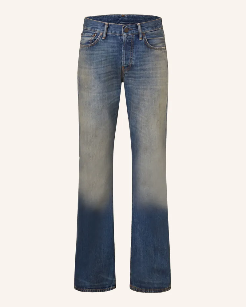 Acne Studios Bootcut Jeans blau 863