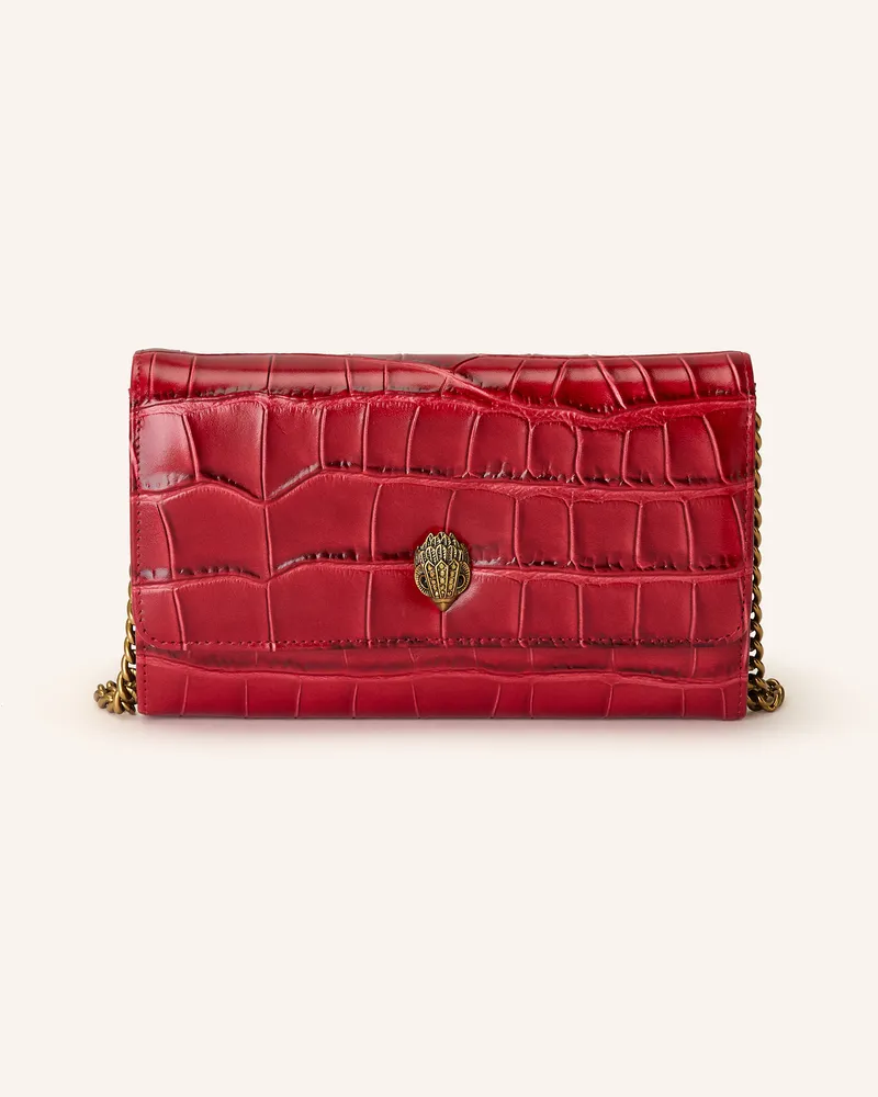 Kurt Geiger Clutch KENSINGTON Rot