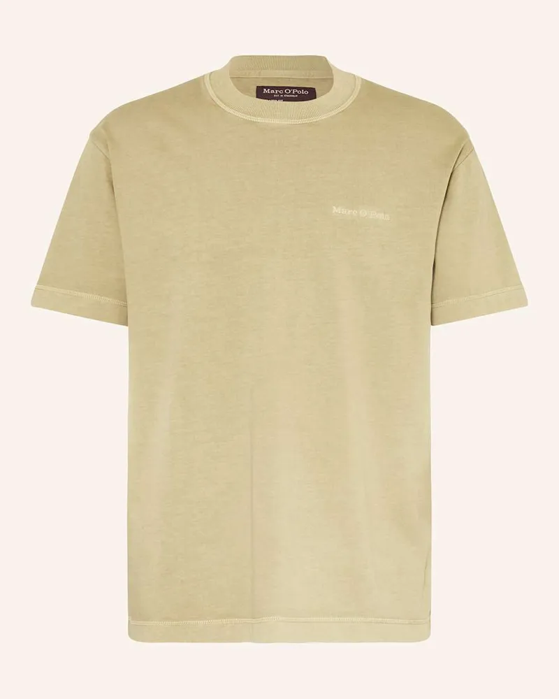 Marc O'Polo T-Shirt Gruen