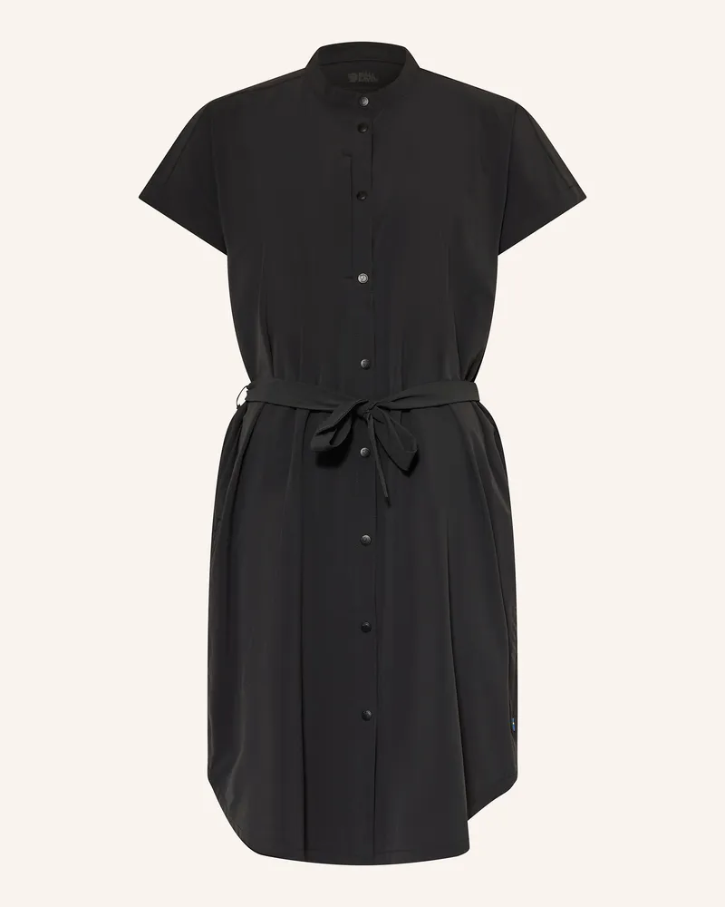 Fjäll Räven Outdoor-Kleid ABISKO Schwarz
