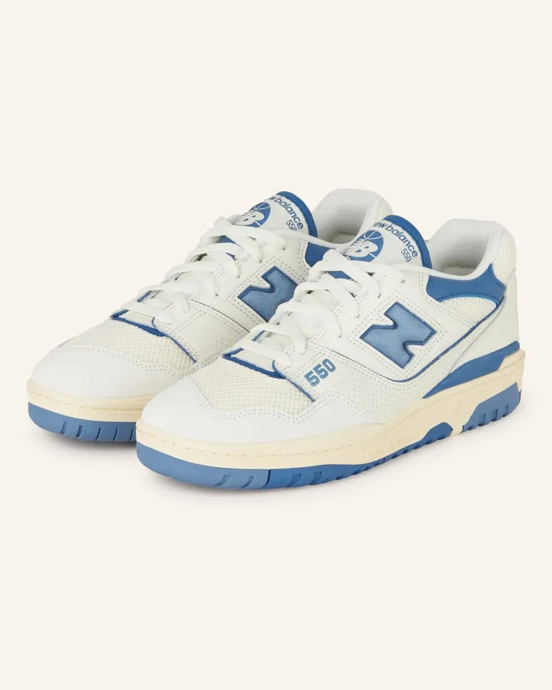 New Balance Sneaker 550 - WEISS/ BLAU Weiss