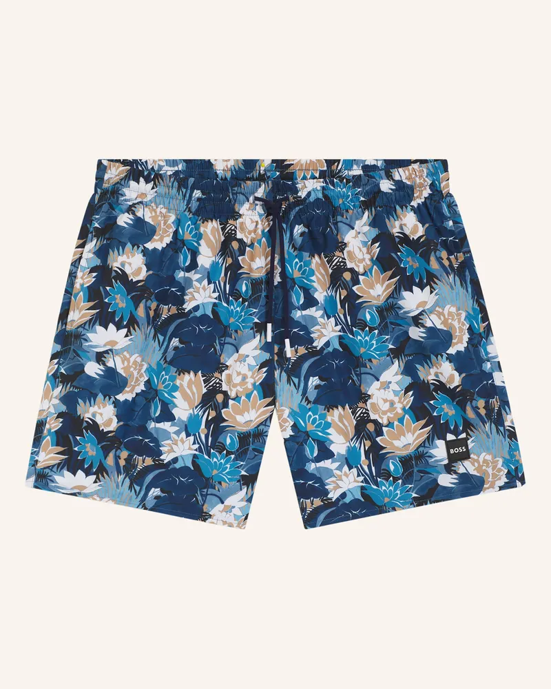 HUGO BOSS Badeshorts PIRANHA Hellblau