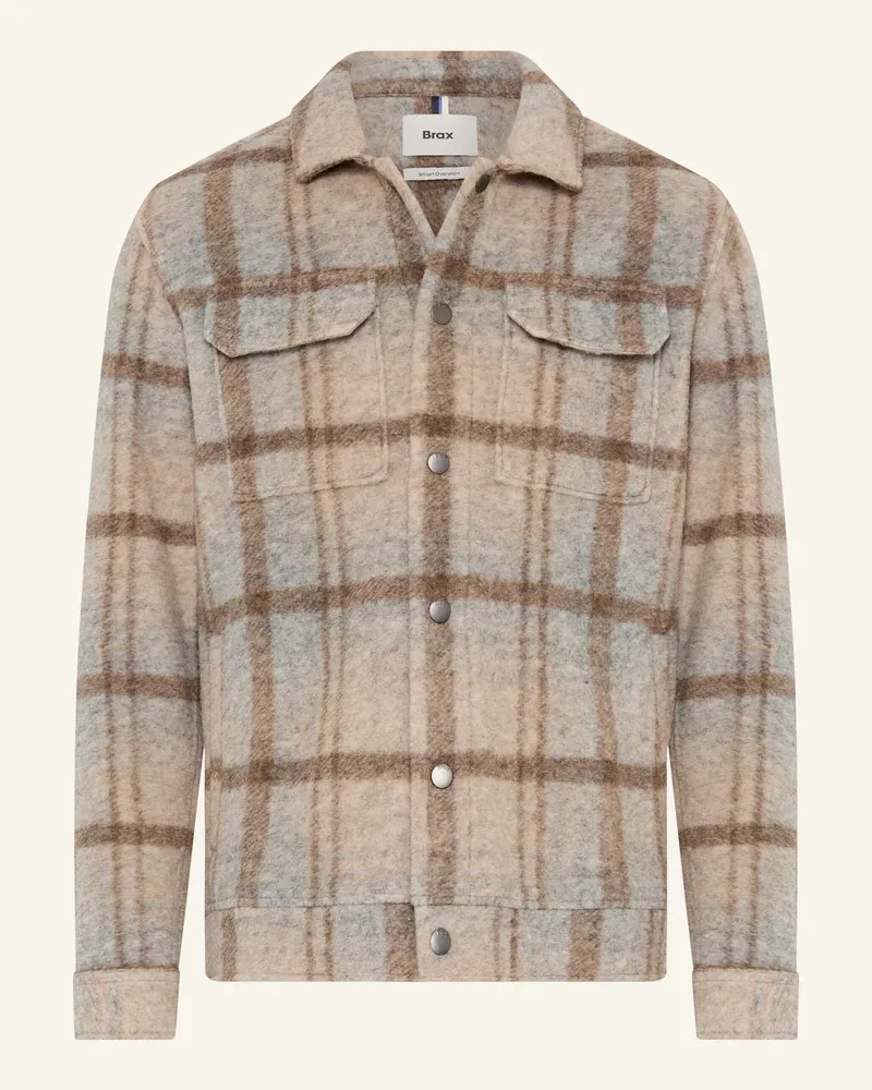 Brax Overshirt Style Santiago braun Braun