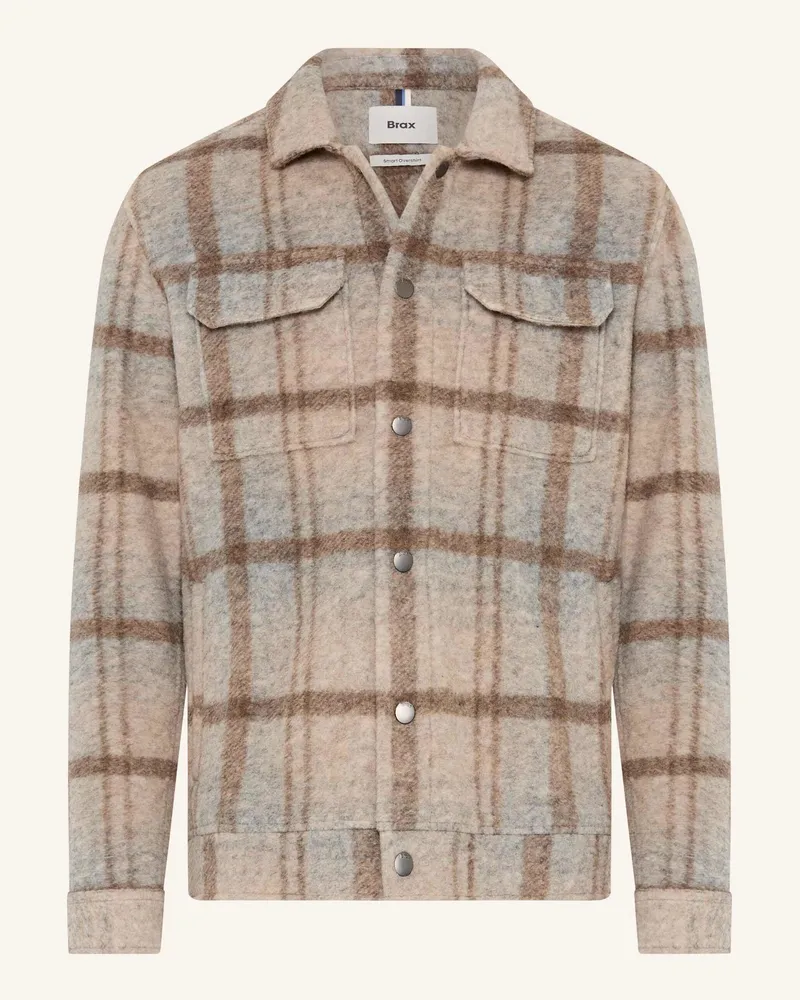 Brax Overshirt Style Santiago braun Braun