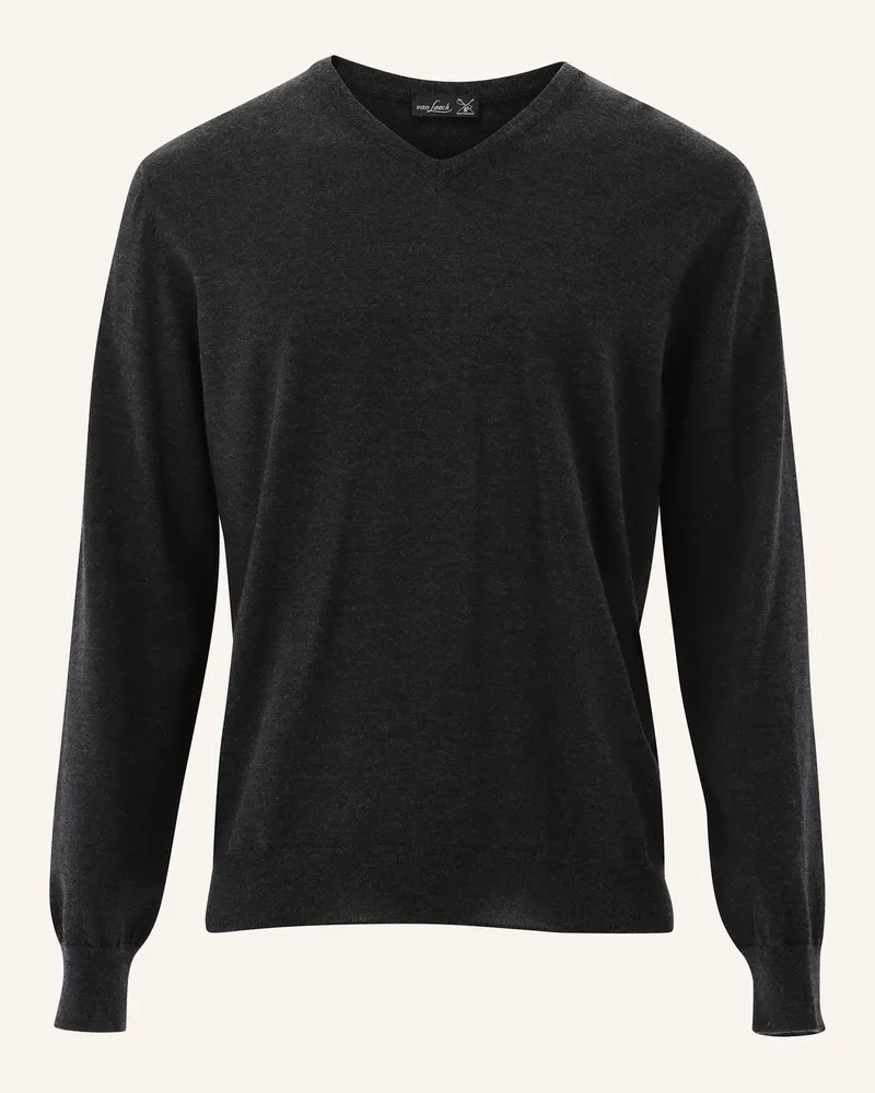 van Laack Pullover grau Dunkelgrau