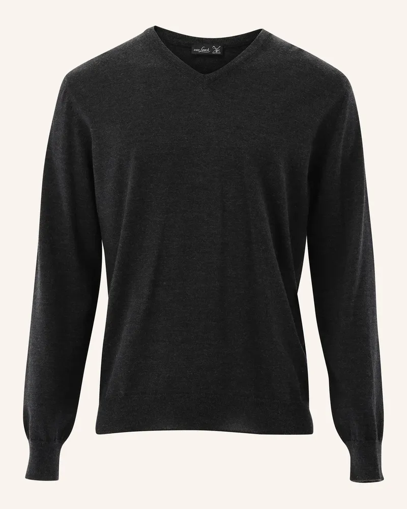 van Laack Pullover grau Dunkelgrau