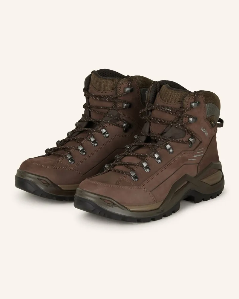 Lowa Trekkingschuhe RENEGADE EVO GTX MID Braun