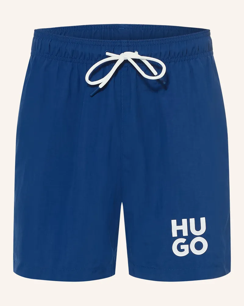 HUGO BOSS Badeshorts Paolo blau Blau