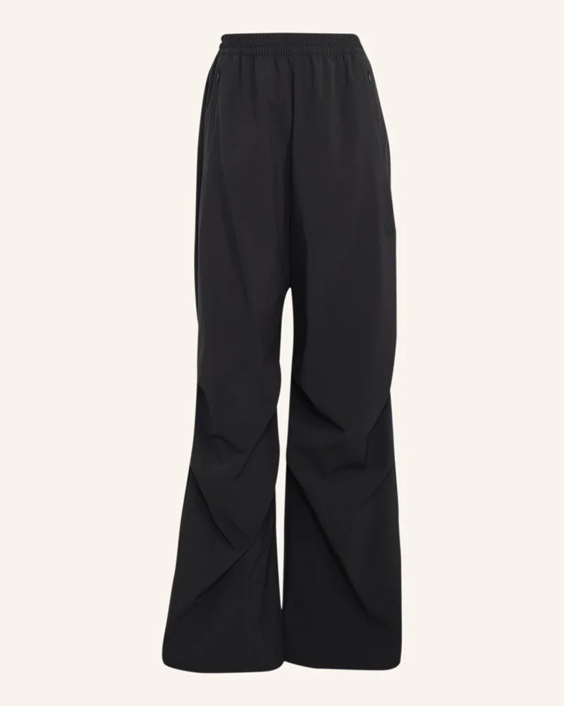 adidas City Tech Gewebte Fallschirmhose schwarz Schwarz