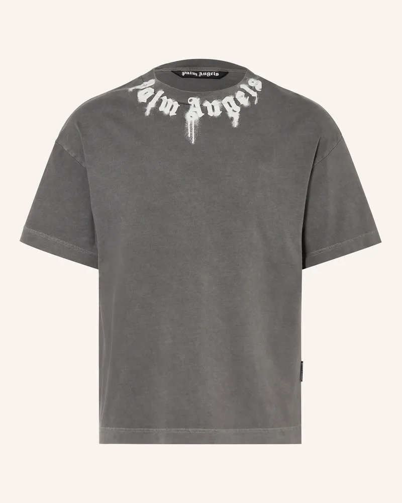 Palm Angels T-Shirt Grau