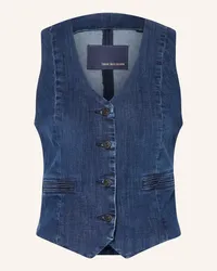 True Religion Jeansweste Blau