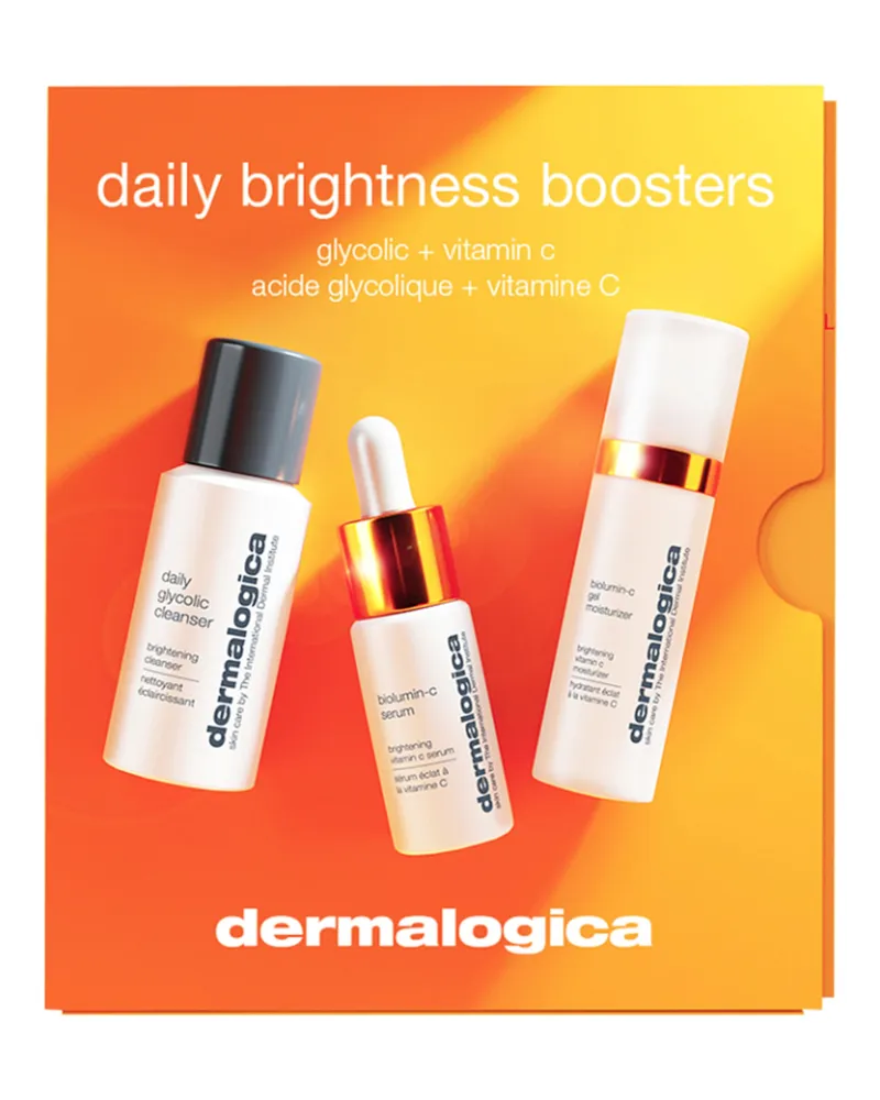 Dermalogica Daily Brightness Booster Pflege-Set 