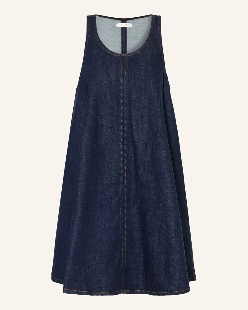 Frame Denim Jeanskleid The Skipper blau Dunkelblau