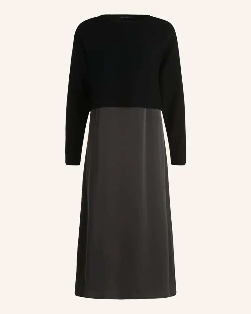 Betty Barclay Set: Kleid und Pullover Schwarz