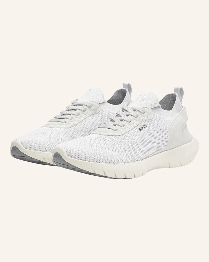 HUGO BOSS Sneaker Boss-Motion_Slon_Kns weiss Weiss