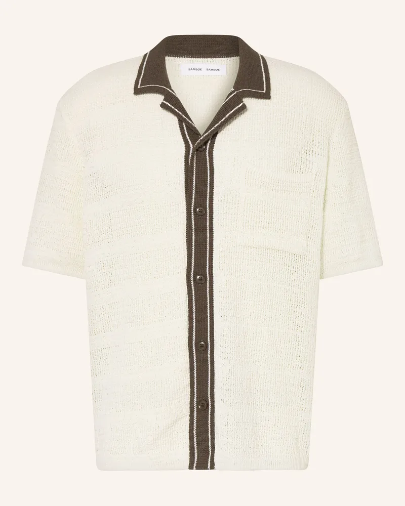 Samsøe & Samsøe Strickjacke SAPERCY Ecru