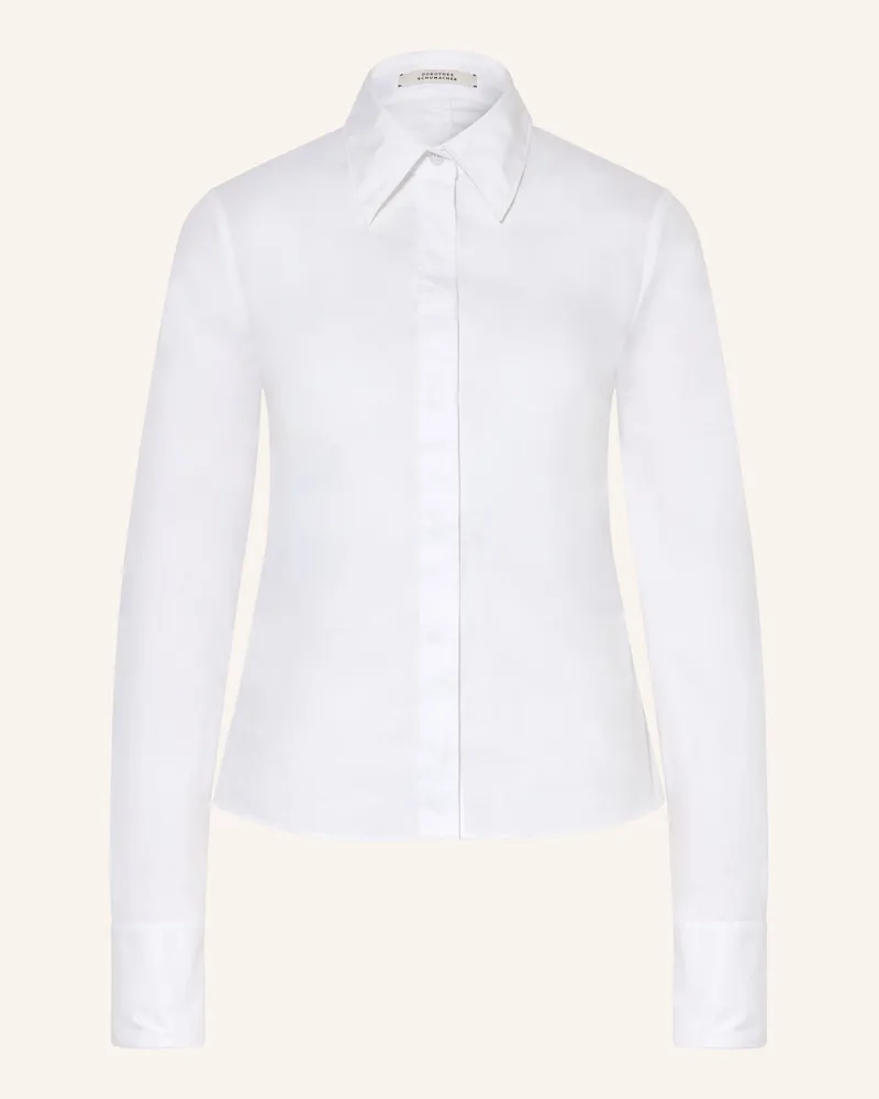 Dorothee Schumacher Hemdbluse Poplin Love weiss Weiss