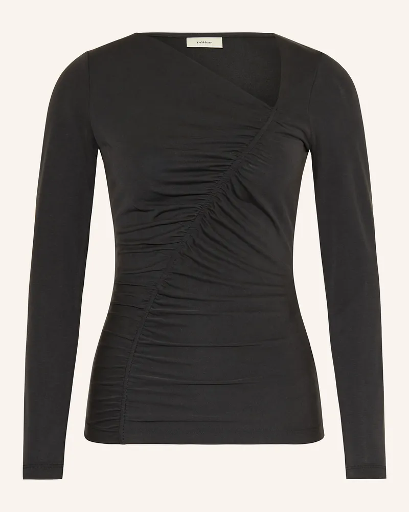 InWear Blusenshirt PENNAIW Schwarz