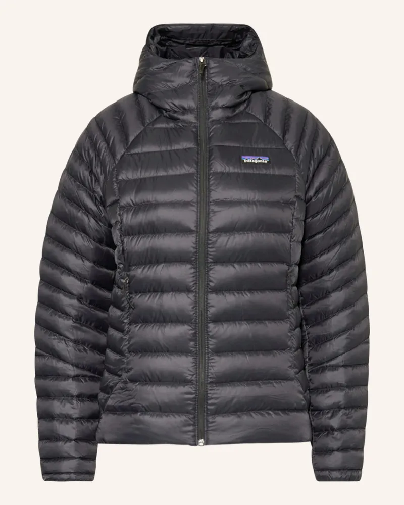 Patagonia Lightweight-Daunenjacke Down Sweater schwarz Schwarz