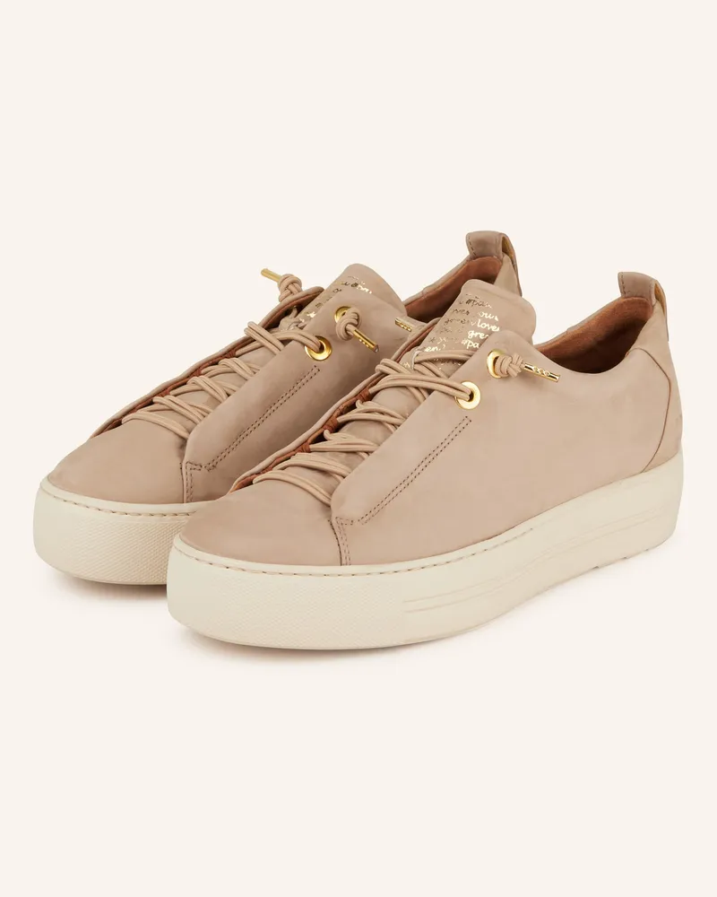 paul green Sneaker Beige