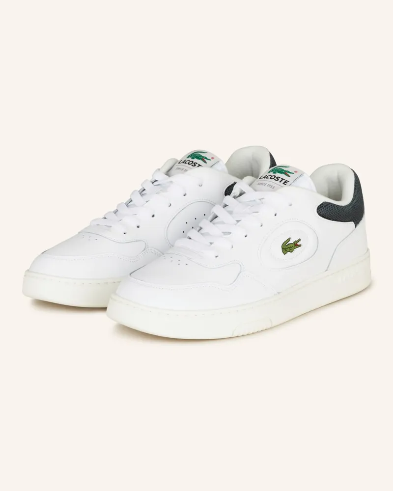 Lacoste Sneaker LINESET 223 - WEISS/ KHAKI Weiss