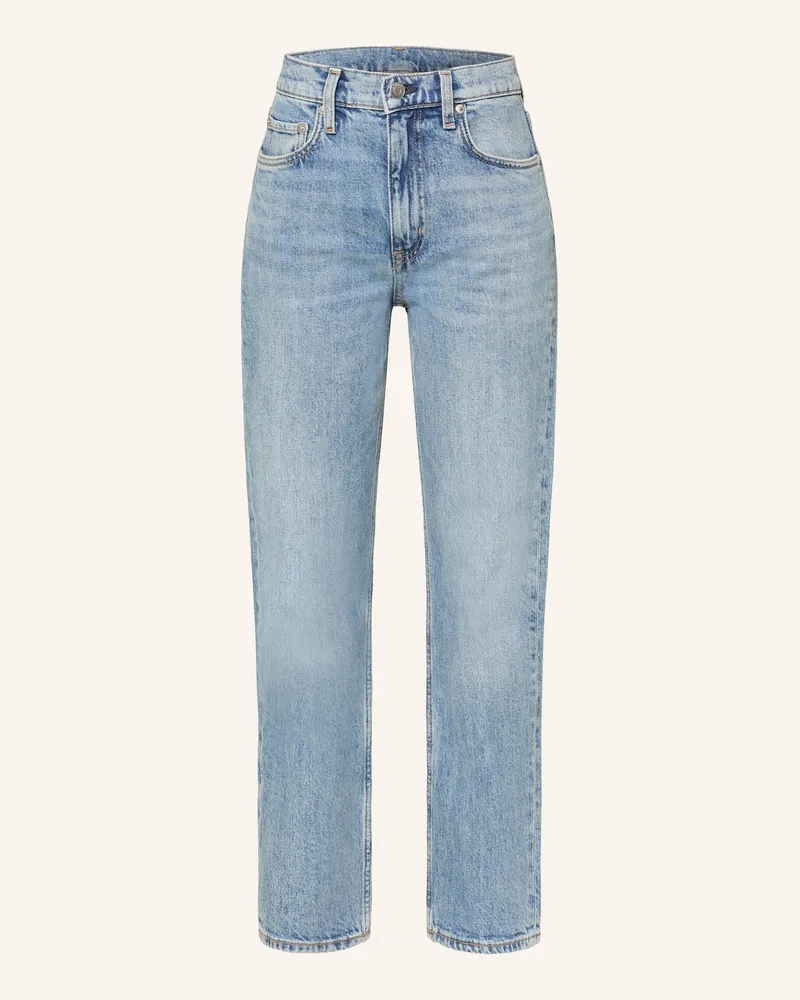 Arket Cropped Jeans blau 019