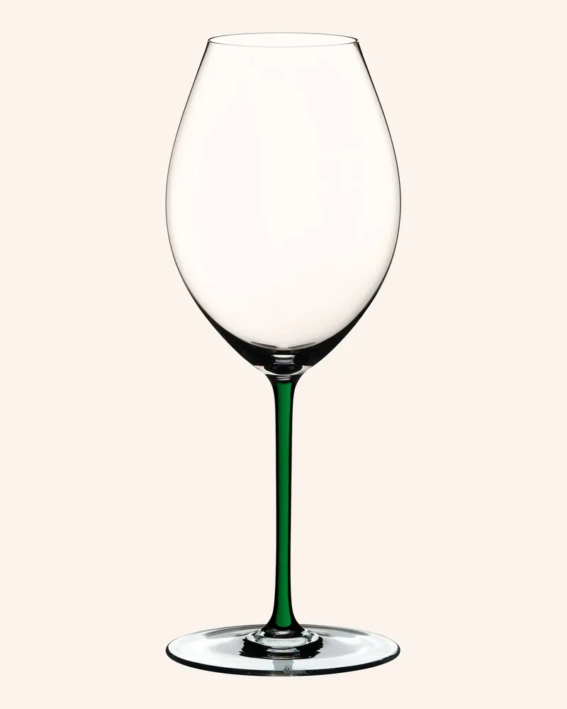 Riedel Weinglas Fatto A Mano By Riedel Syrah gruen Weiss