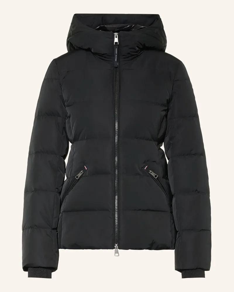 Tommy Hilfiger Daunenjacke schwarz Schwarz