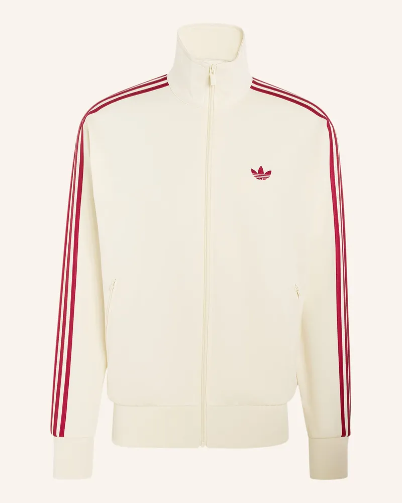 adidas Firebird Originals Jacke gelb Creme