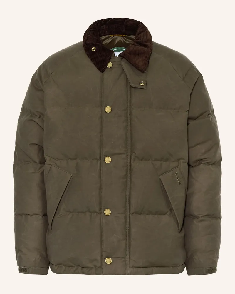 Sorel Daunenjacke SOREL WAX Oliv