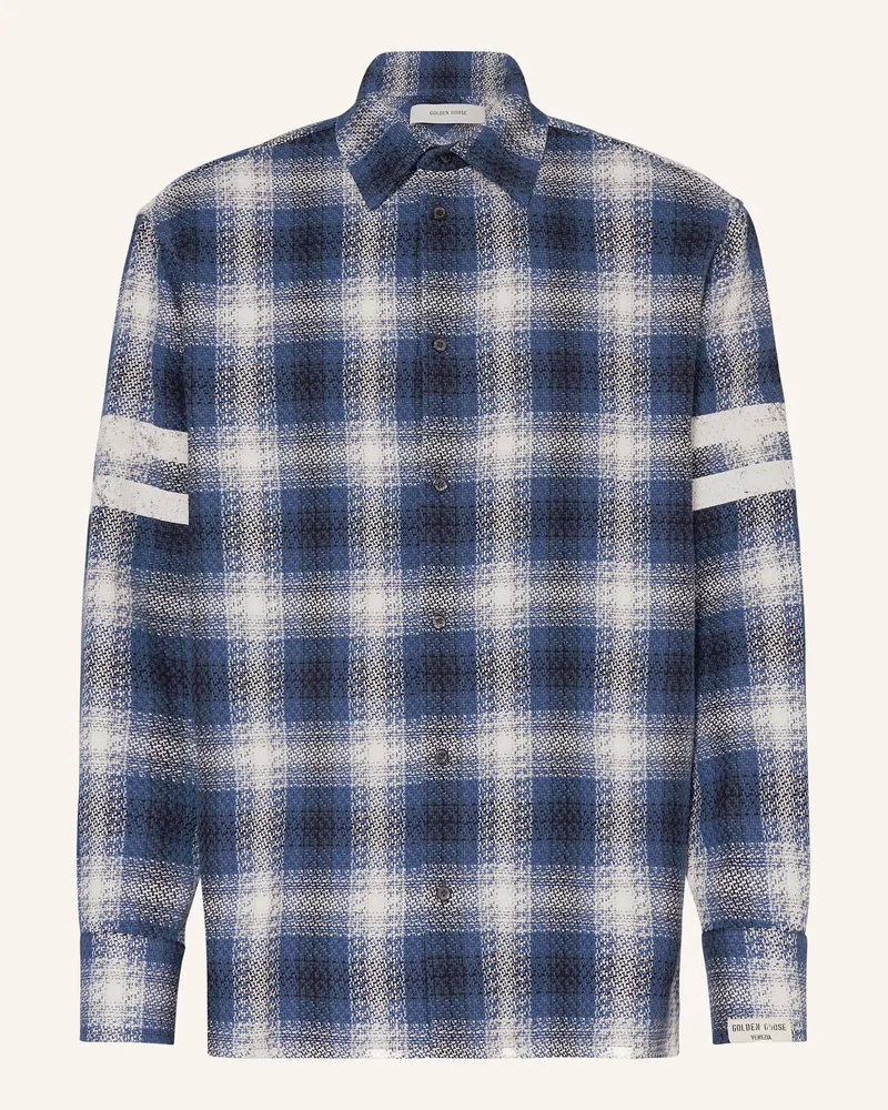 Golden Goose Overshirt Weiss