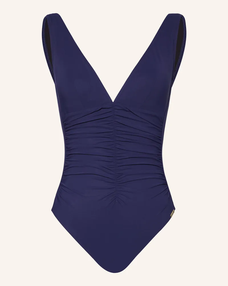 Maryan Mehlhorn Badeanzug Elements blau Dunkelblau