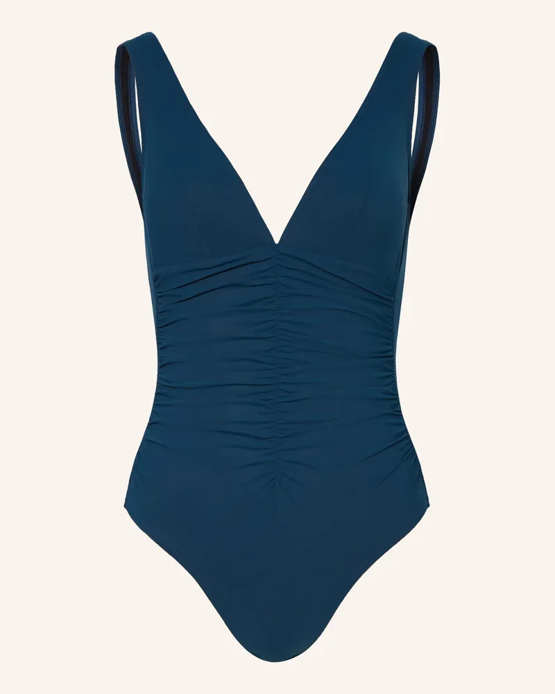 Maryan Mehlhorn Badeanzug Elements blau Dunkelblau