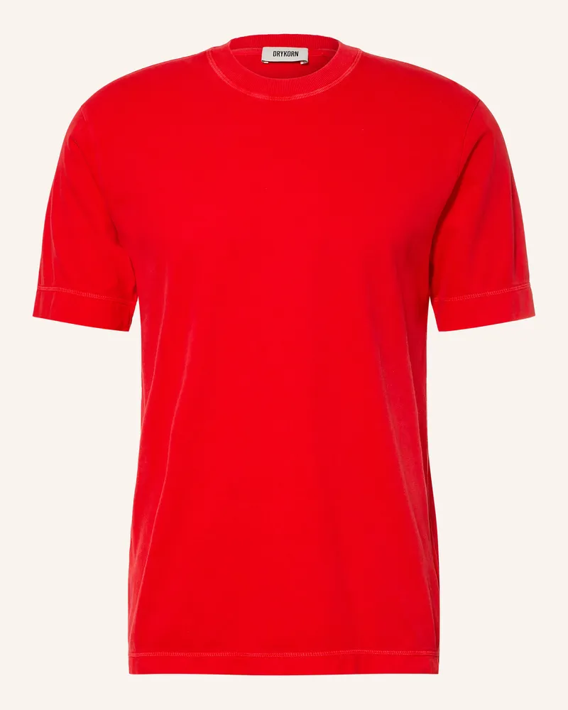 Drykorn T-Shirt Raphael rot Rot