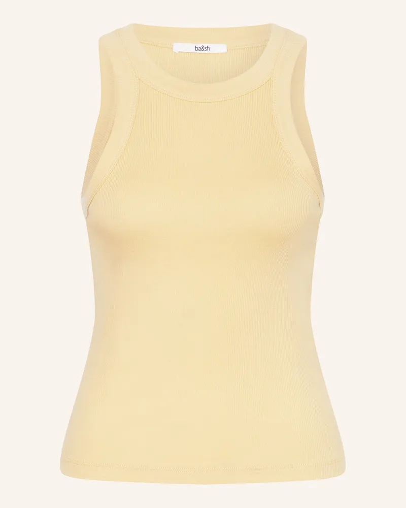 ba&sh Top CYNDA Gelb