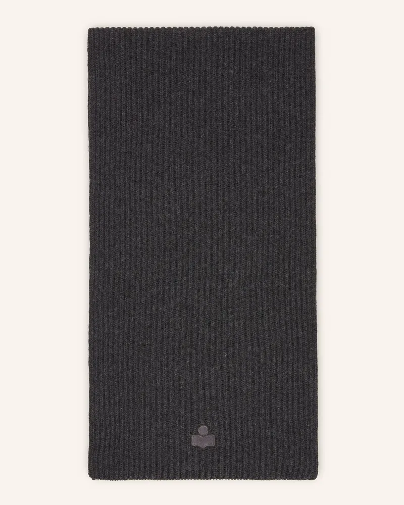 Isabel Marant Schal Marion grau Dunkelgrau