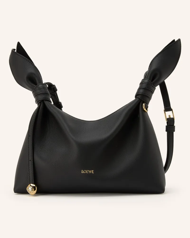 Loewe Umhängetasche Scarf Mini schwarz Schwarz
