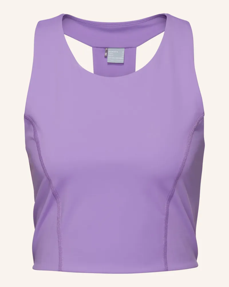 Mammut Bh-Top Massone lila Lila