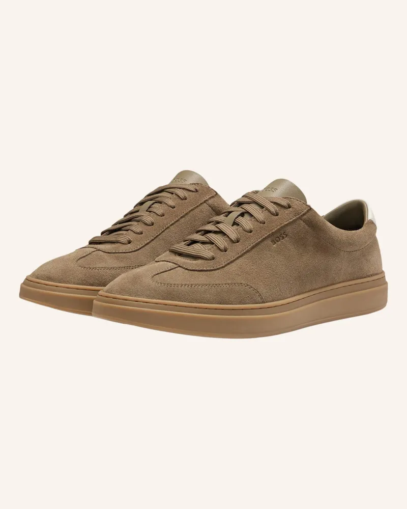 HUGO BOSS Sneaker KIERAN_TENN_SDOXF Grün