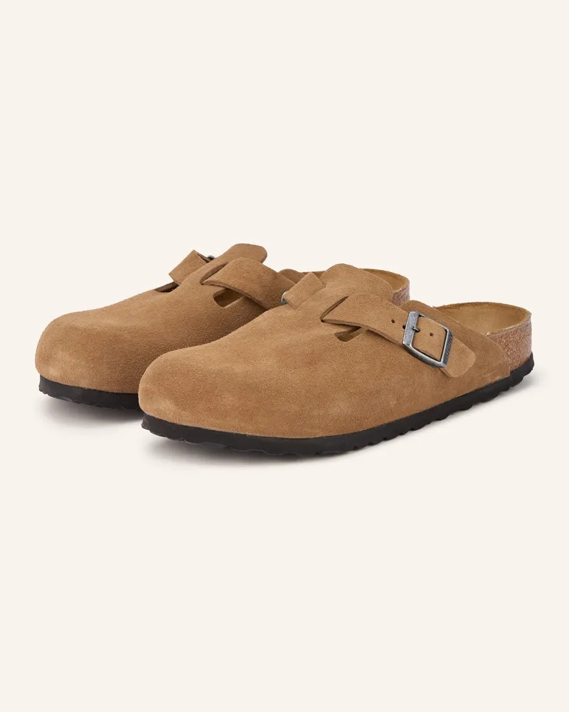 Birkenstock Pantoletten Boston Leve braun Braun