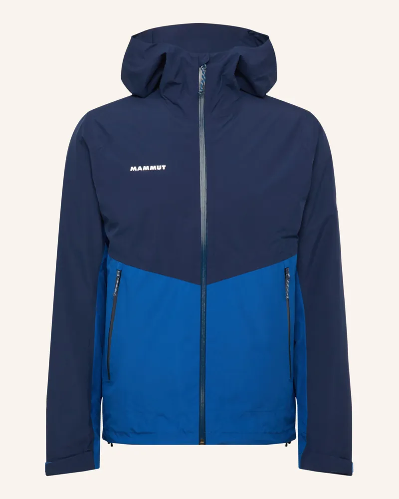 Mammut 2-In-1-Jacke Alto Light Hs Hooded blau Blau