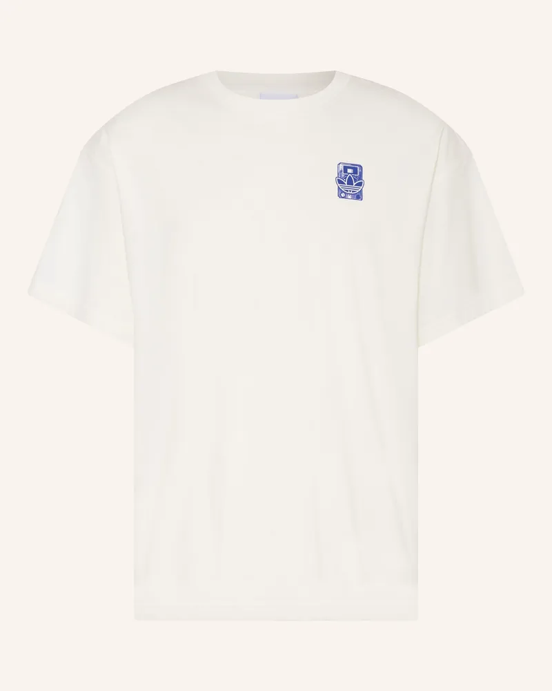 adidas T-Shirt Lofi weiss Weiss