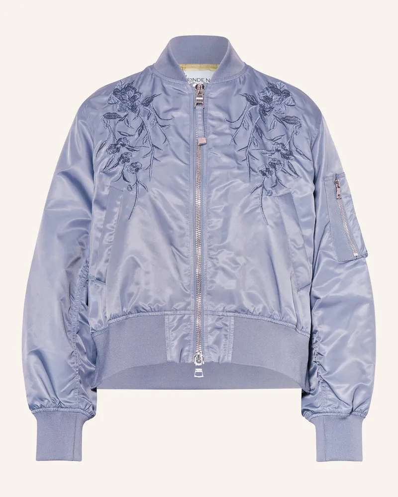 Blonde No. 8 Blouson Blaugrau