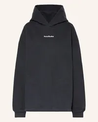 Acne Studios Oversized-Hoodie Schwarz