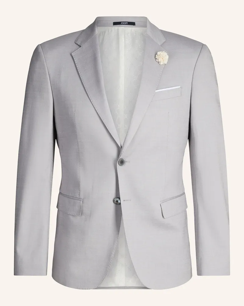 JOOP! Anzugsakko HERBY Slim Fit Hellgrau