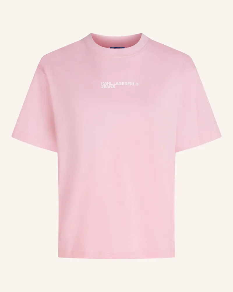 Karl Lagerfeld T-shirt Pink