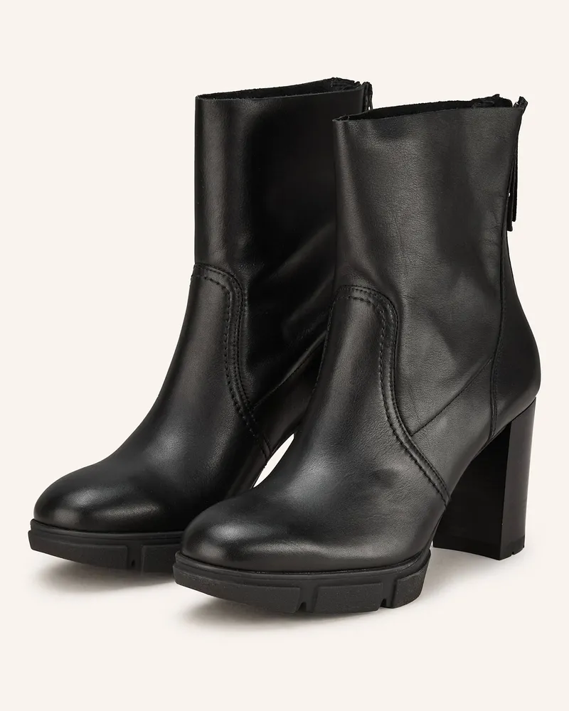 paul green Stiefeletten schwarz Schwarz