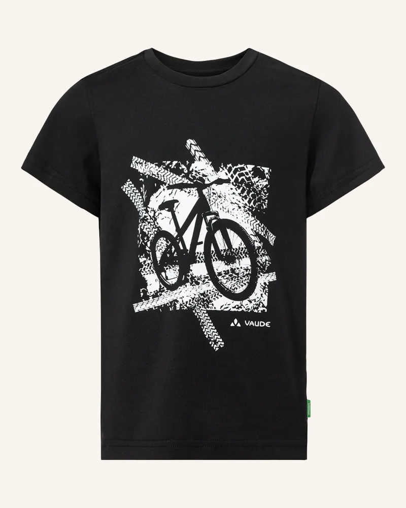 Vaude Funktionsshirt KD LEZZA T Schwarz